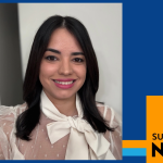 Stephanie Santos-Nieves smiling.