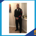 Photo of a person wearing a military uniform.
