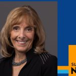 a photo of Carol DeNysschen framed by a SUNY Empire News graphic